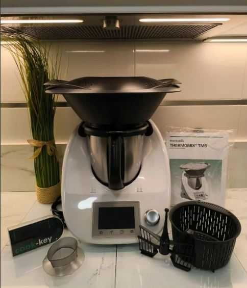 TM5 + 2.º copo + Mandolina