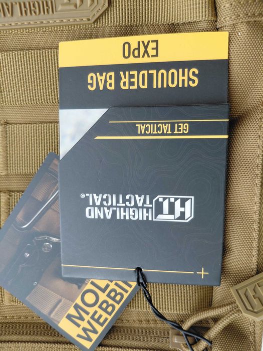 Тактична сумка слінг Highland Tactical EXPO. Оригінал. З США. Нова