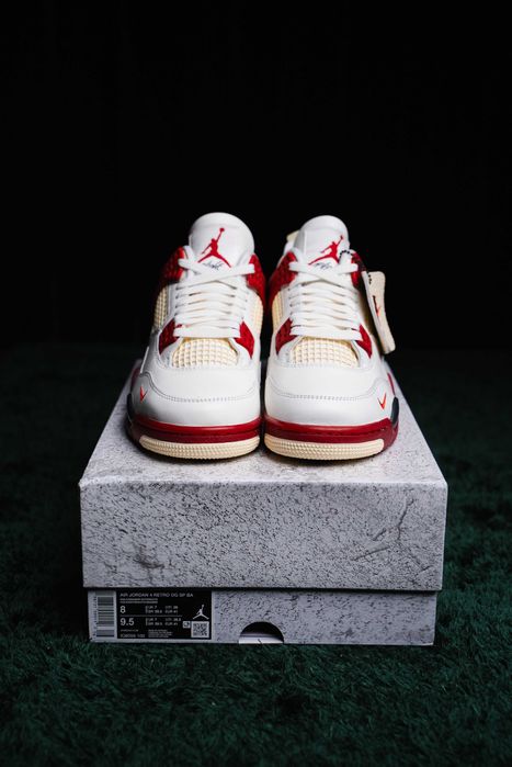 Nike Air Jordan 4 Nigel Sylvester Brick after Brick - 41