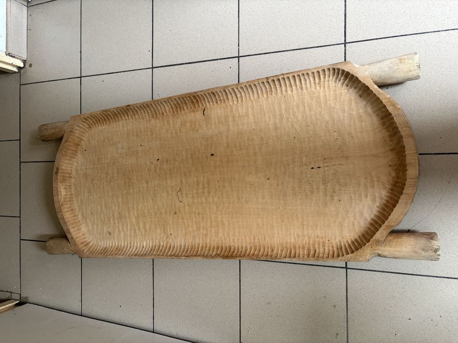 Koryto deska drewniana  120x50