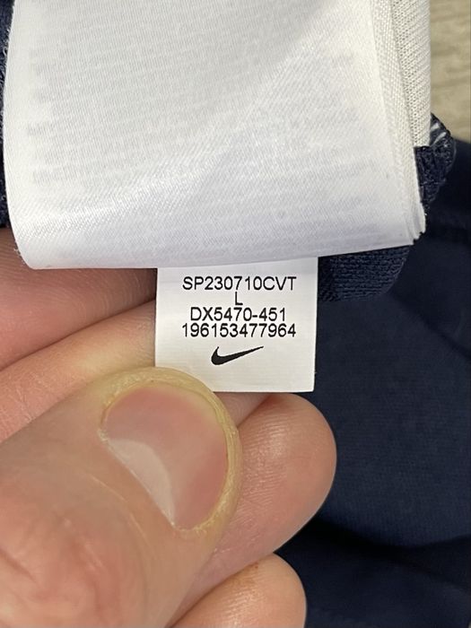 Nike dri-fit кофта лонгслив 147-158 см подростковая спортивная