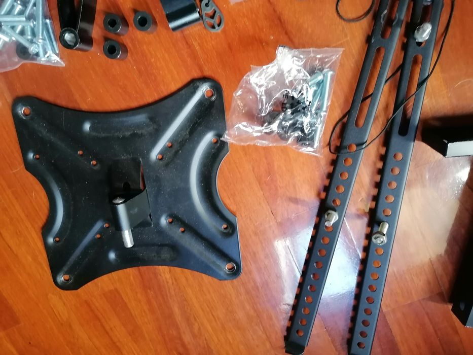 Peças suporte de tv