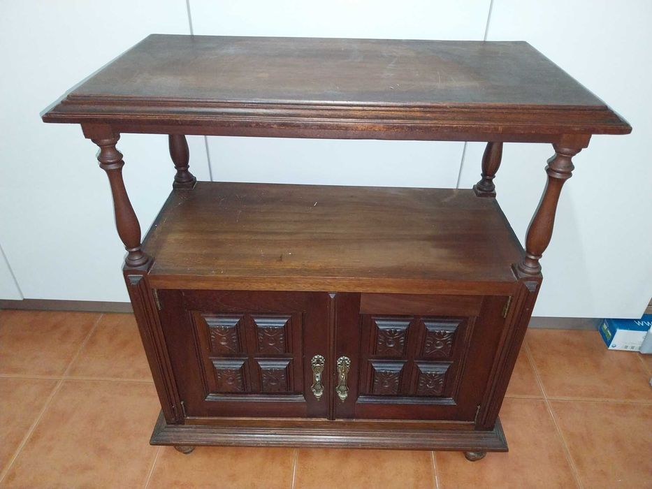 Wooden TV Stand