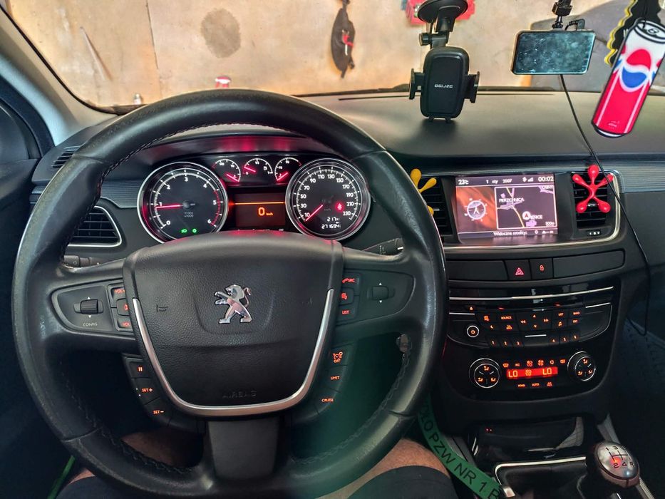 Peugeot 508 2011r Salon Polska