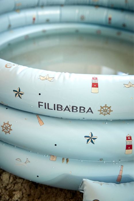 Basen Filibabba nowy 80cm niebieski