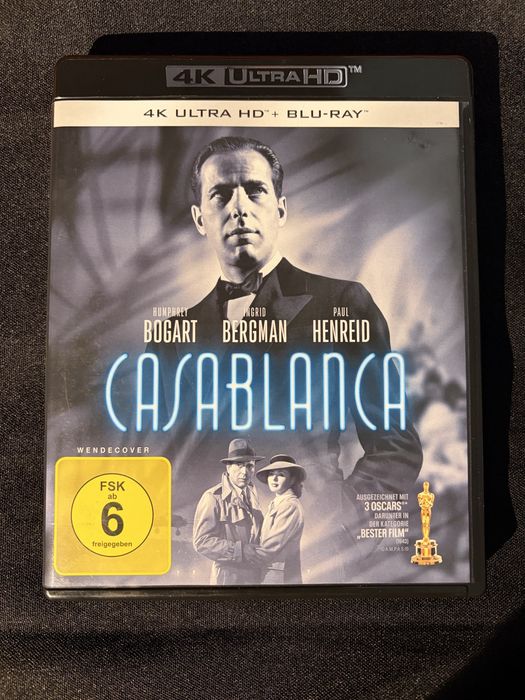 Casablanca Blu ray 4k