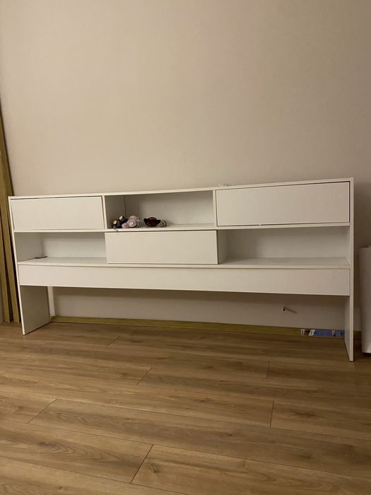 Komoda konsola biała