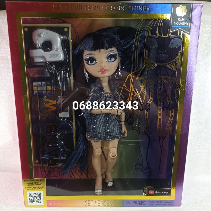 У Кукла Rainbow High Kim Nguyen Рейнбоу Хай Ким Нгуен S23 (583158) Кім