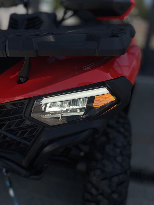 Квадроцикл CFMOTO CFORCE 520L Base Magma Red 2026