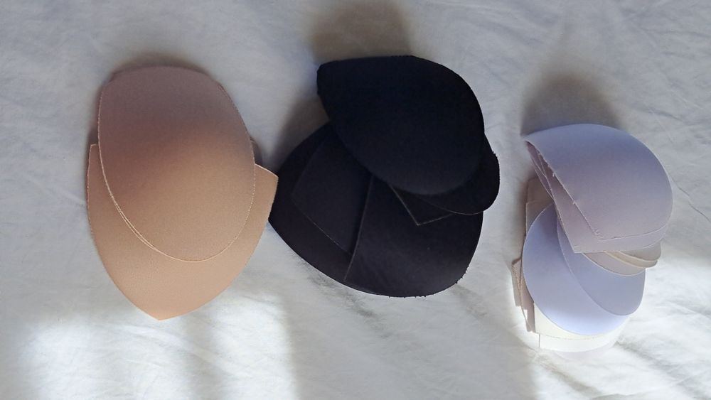 Enchimentos / almofadas para soutiens