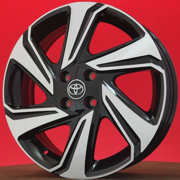 NOWE Oryginalne Alufelgi R17 4x100 do TOYOTA AYGO X  PW47-0H015  17 x 5J ET40