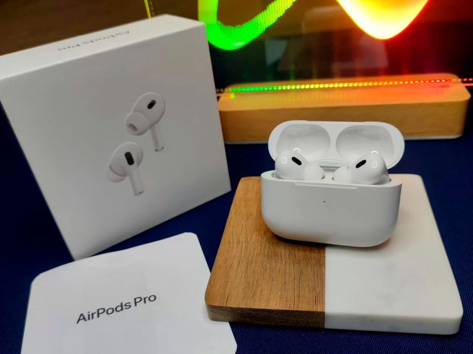 Airpods pro 2 / Активне шумопоглинання / беспровідні навушники