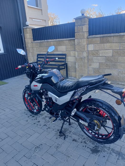 Продам мотоцикл Spark sp200r-33