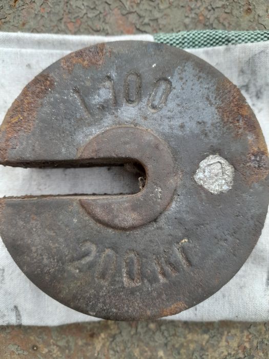 Гиря для вагів. Гиря для весов