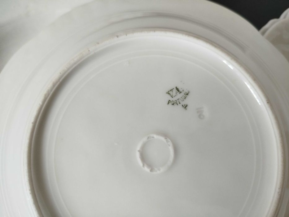 Quatro pratos da vista alegre muito antigos