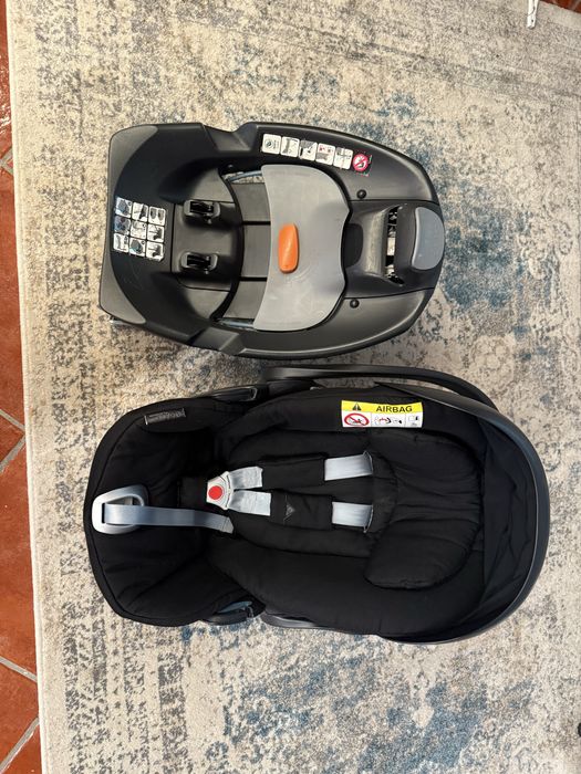 Cadeira Auto Cybex Cloud Q Platinum + Base Isofix