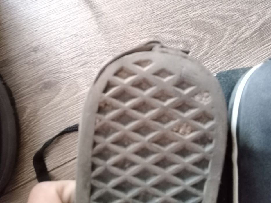 Кеди Vans x off white