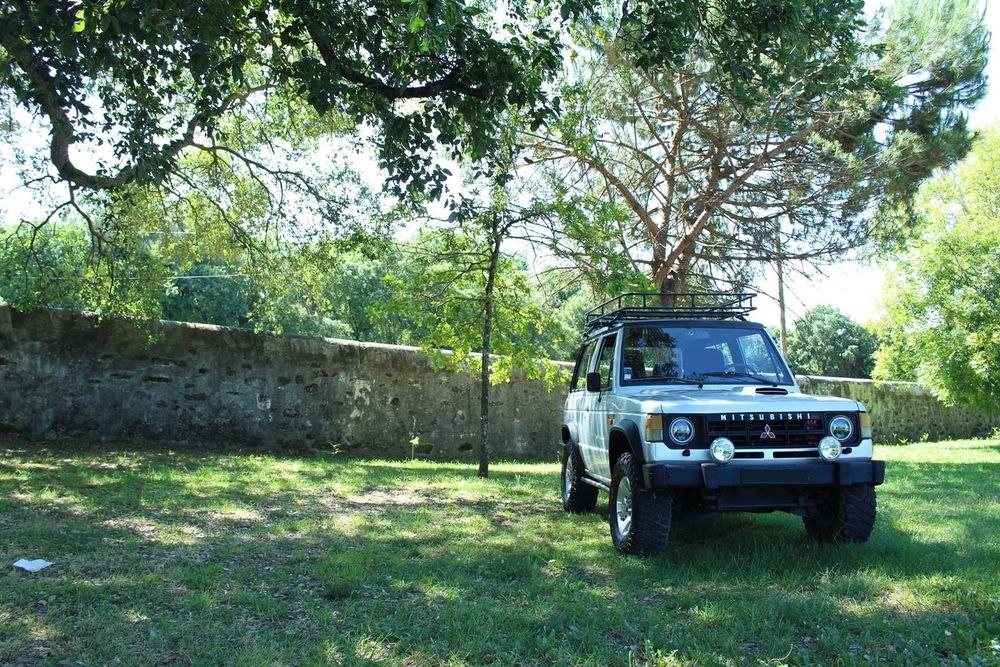 Mistubishi Pajero Mk1 2.5 TD