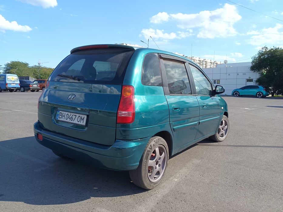 Hyundai Matrix 2005 1.8 г/б