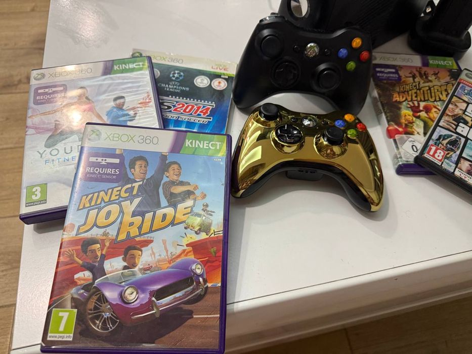 xbox 360 kinect - купити приставки - Ціна на OLX.ua
