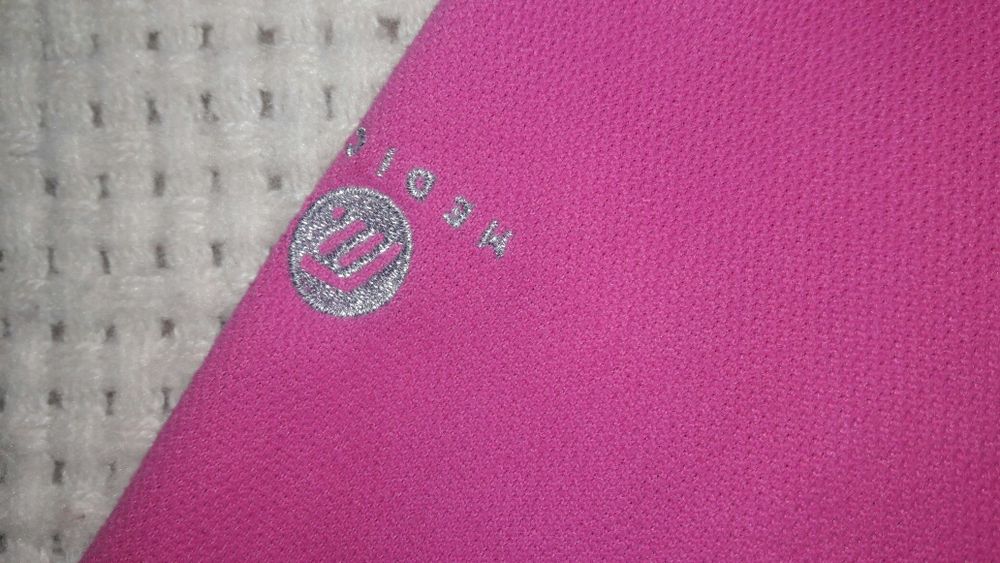 Красивая флисовая спортивная кофта MEDICO, O.ha для фитнеса 46-48 М