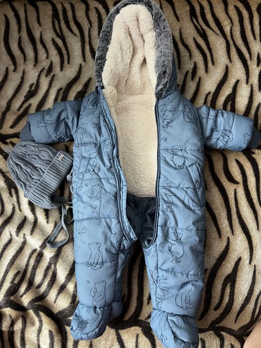 Дітячий  зимовий комбінезон