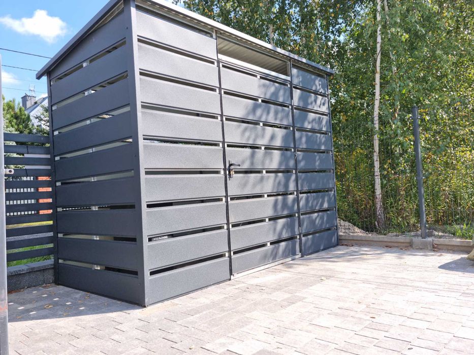 Wiatka Śmietnikowa Panelowa w Dowolnym kolorze