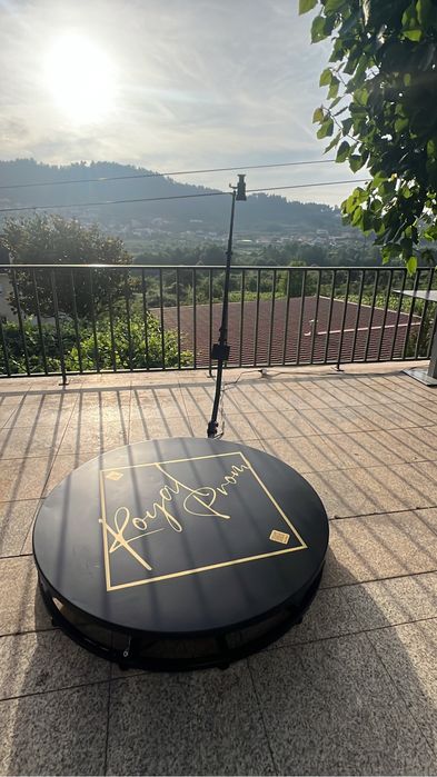 Alugo Photoboot 360 (possivel personalizacao)