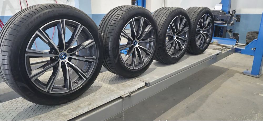 Колеса диски R20 BMW X5 G05 X6 G06 Оригінал Різноширокі