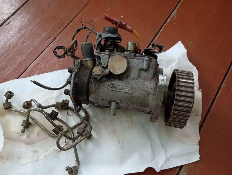 Тнвд Рено канго 1.9