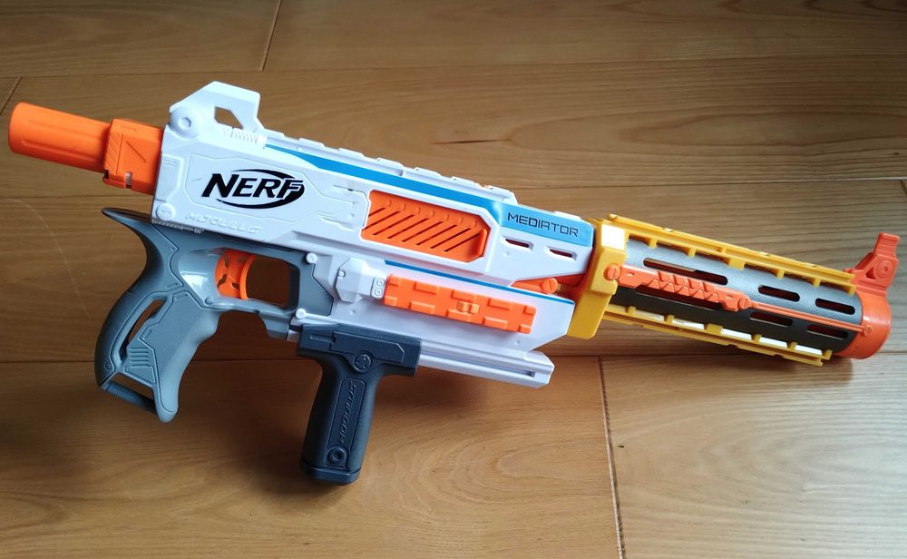 Nerf Modulus Mediator + Lufa