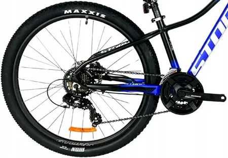 Rower MTB Storm Shark Man 2.0, 15"(niebiesko-czarny)