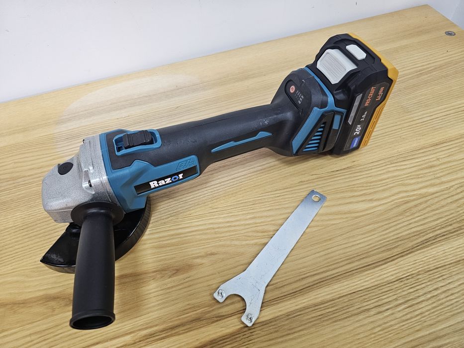 Болгарка аккумуляторная Razor DBL-24 (Makita ProCraft) 9500об.+Регулир