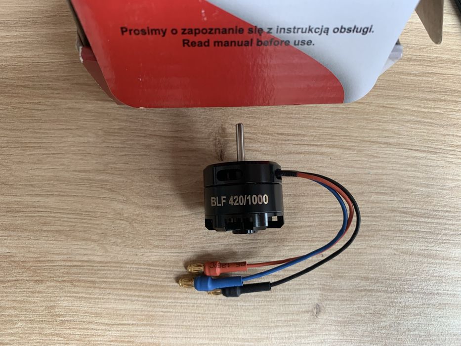 Silnik redox blf 420/1000