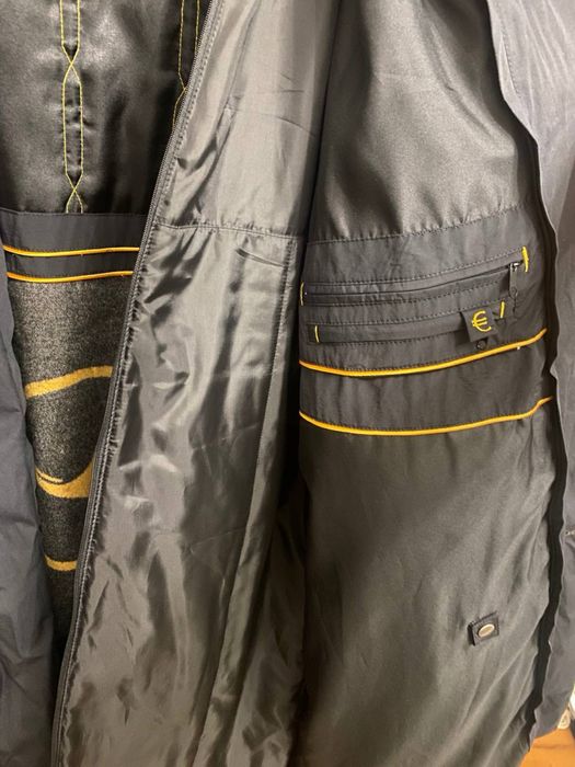 Чоловічий плащ Leisurewear by Bush із мембраною SYMPATEX