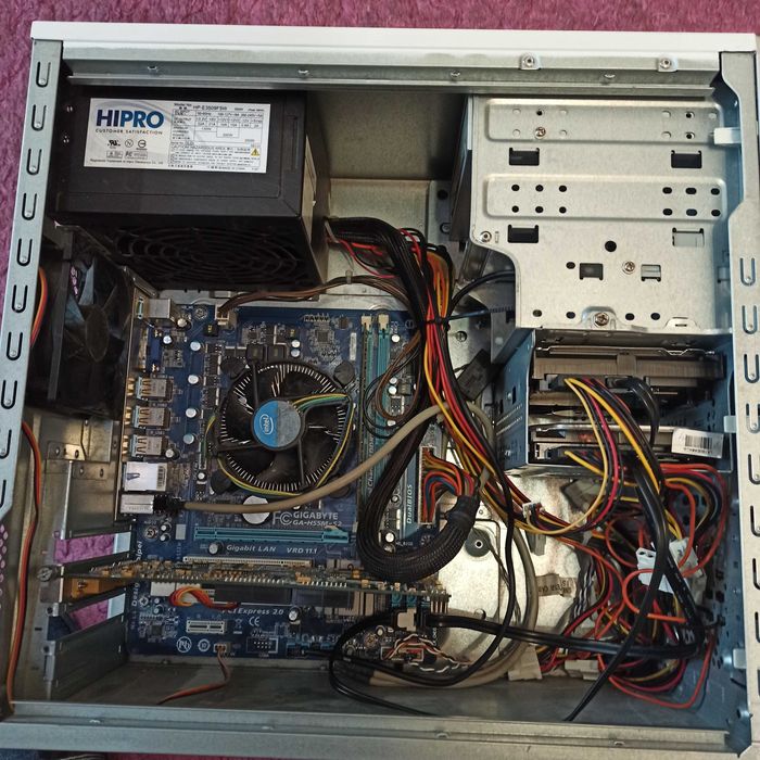 ПК и плата видеозахвата ILDVR 3000H4C/16 - комплект видеонаблюдения