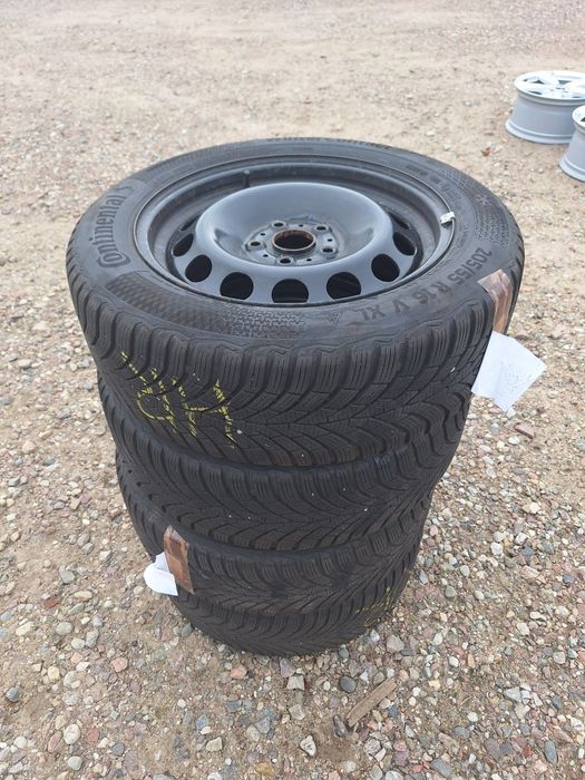Koła zimowe VW Skoda Seat 5x112 205 55 r16