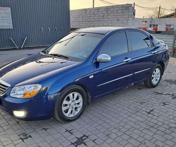 Кузов та інше кіа церато 1.6