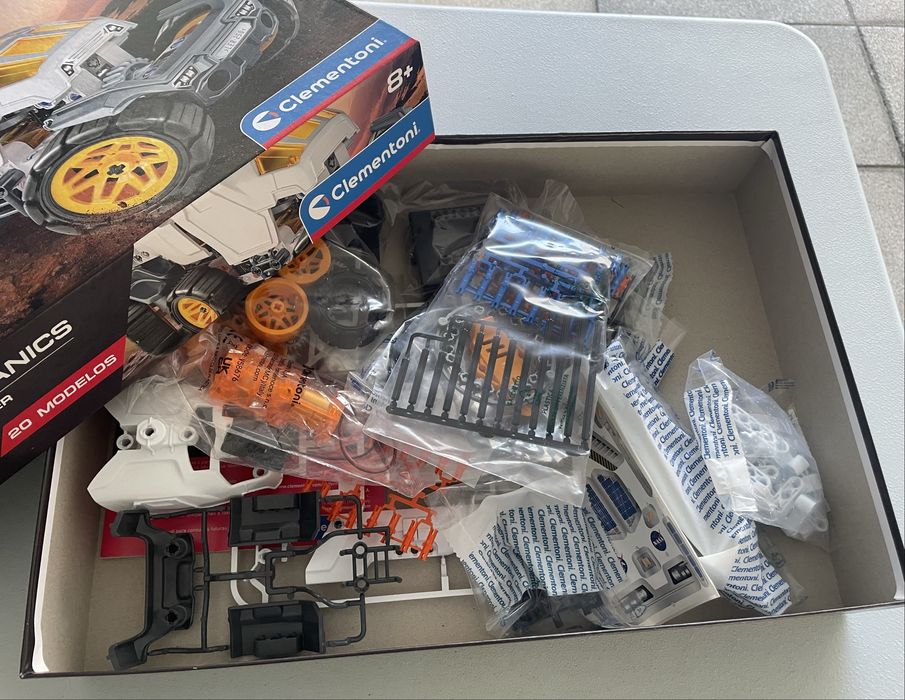 Kit de mecanica da Clementoni