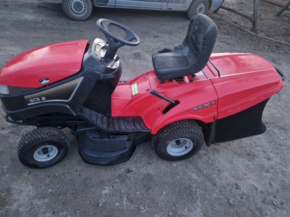 Kosiarka traktorek castel garden