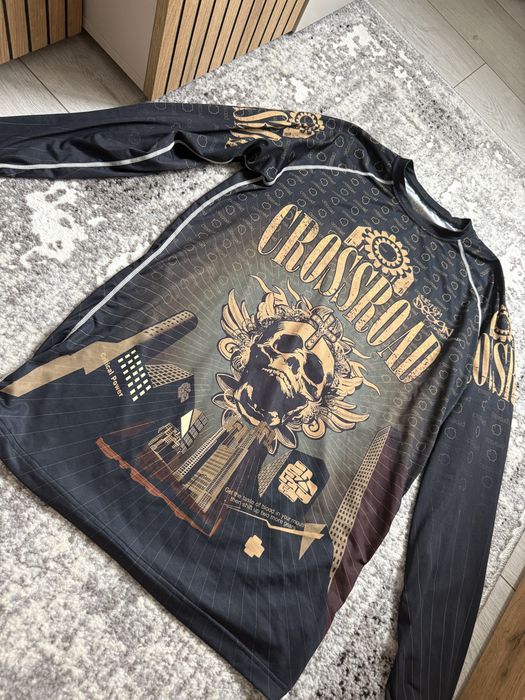 FIXGEAR CFL27 Crossroad Rashguard męski L/S | CrossFit MMA Siłownia | Stan bardzo dobry
