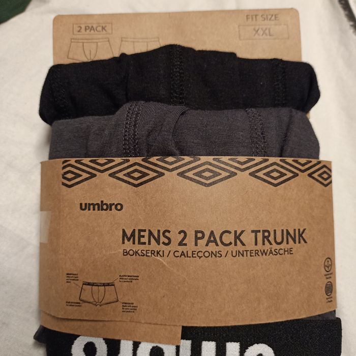 Bokserki męskie Umbro 2-pack XXL