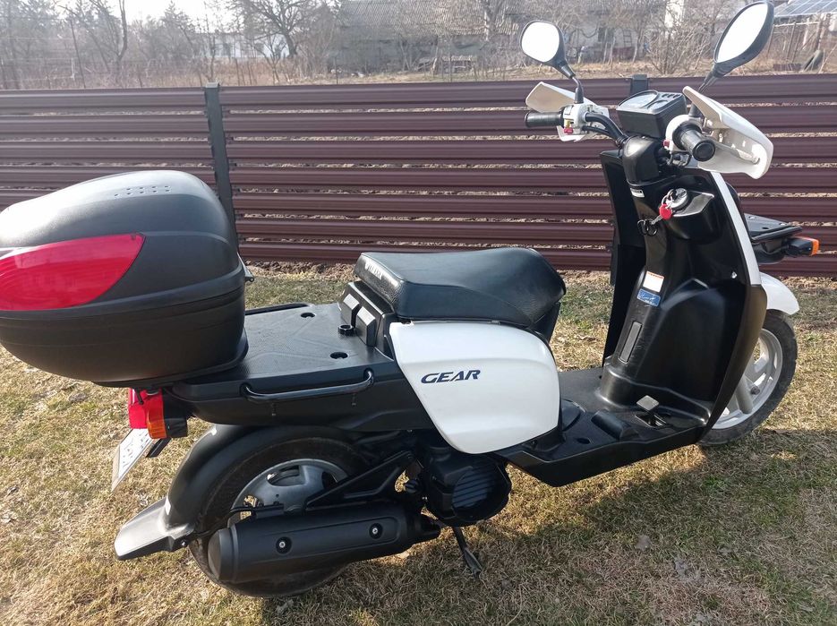 Yamaha Gear 4T 2009