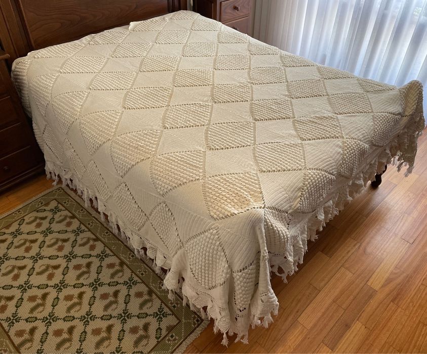 Cochas feitas à mão (preç unitário)