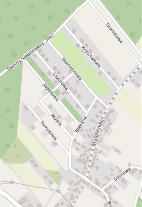 Sprzedam działkę budowlana Mława