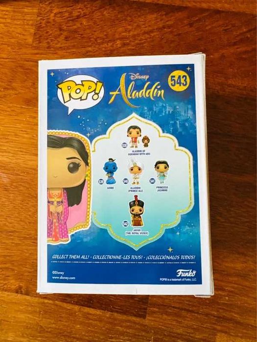 Pop Funko Aladdin - Princess Jasmine 543 - Desert Moon
