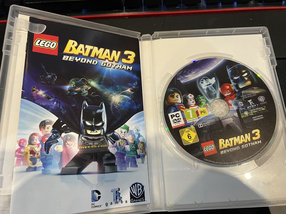 LEGO BATMAN 3 komputer PC