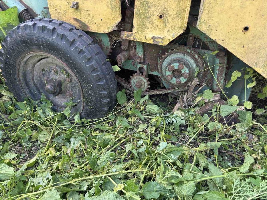 Прес підбирач ПР-Ф 145