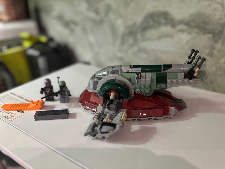 Конструктор LEGO Star Wars 75312 Звездолет Бобы Фетта