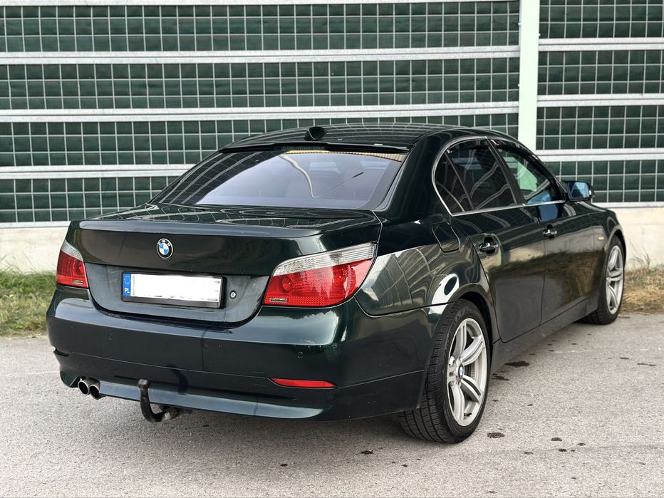 Bmw e60 3.0i 231KM  z gazem Xenon , Komforty , Hak , roleta